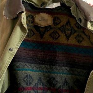 Mens Woolrich jacket